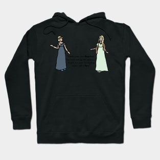 Sense, Sensibility, Happiness, Hope Hoodie